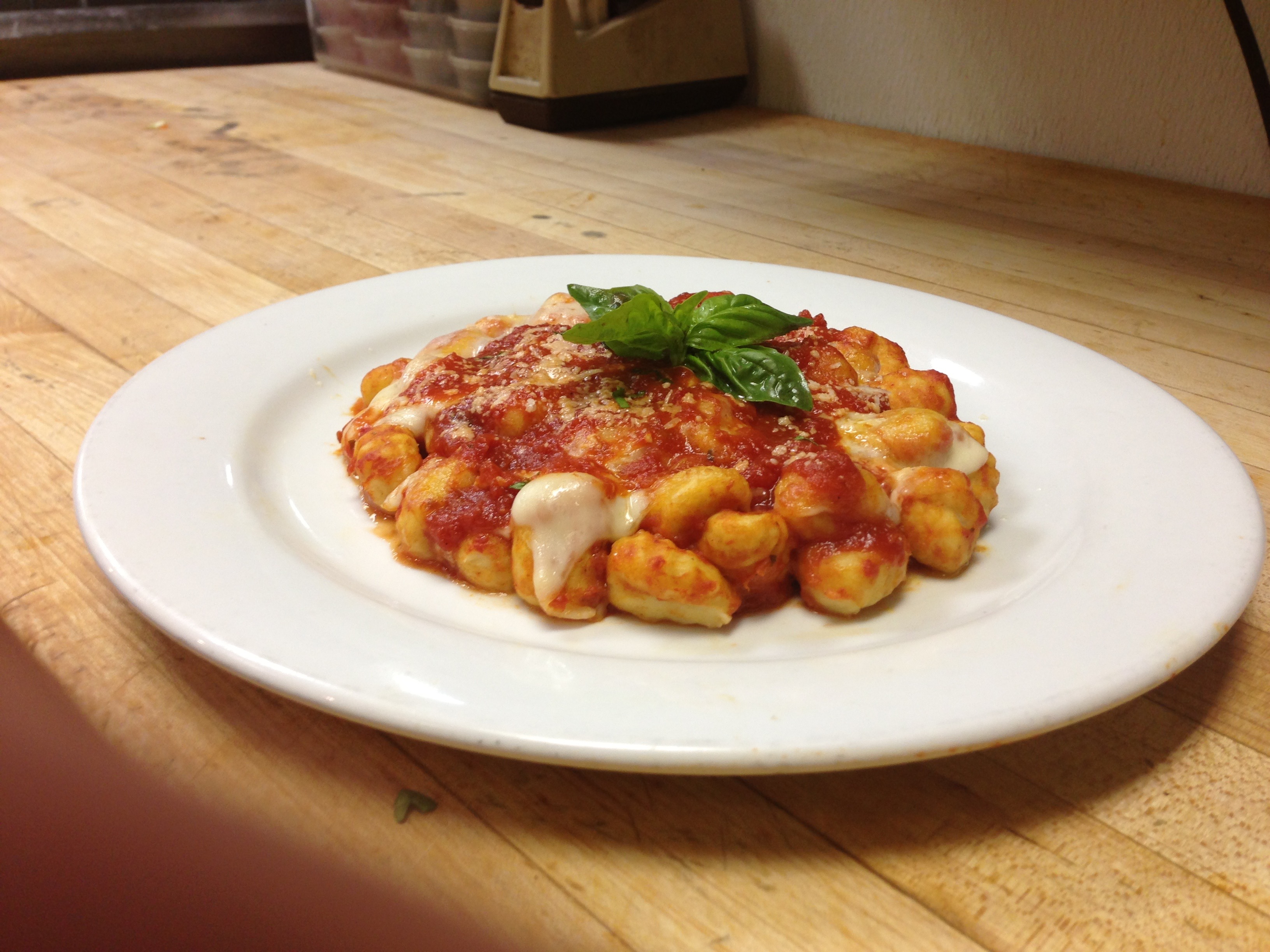 Order Gnocchi Caprese food online from Cuzino Pizza & Pasta store, Smyrna on bringmethat.com