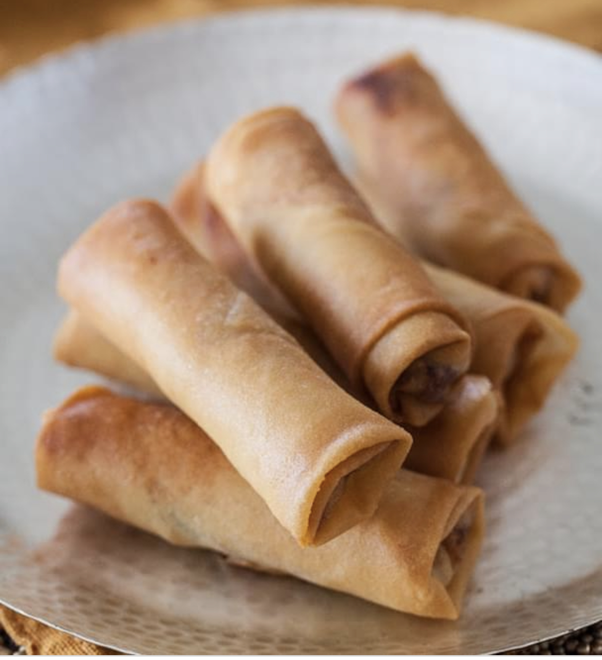 Order 2 Piece Shanghai Spring Roll food online from China Inn store, Gainesville on bringmethat.com
