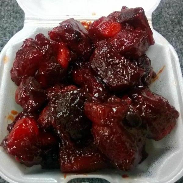 Order 10. BBQ Spare Ribs Tips food online from Good chinese restaurant store, Brooklyn on bringmethat.com