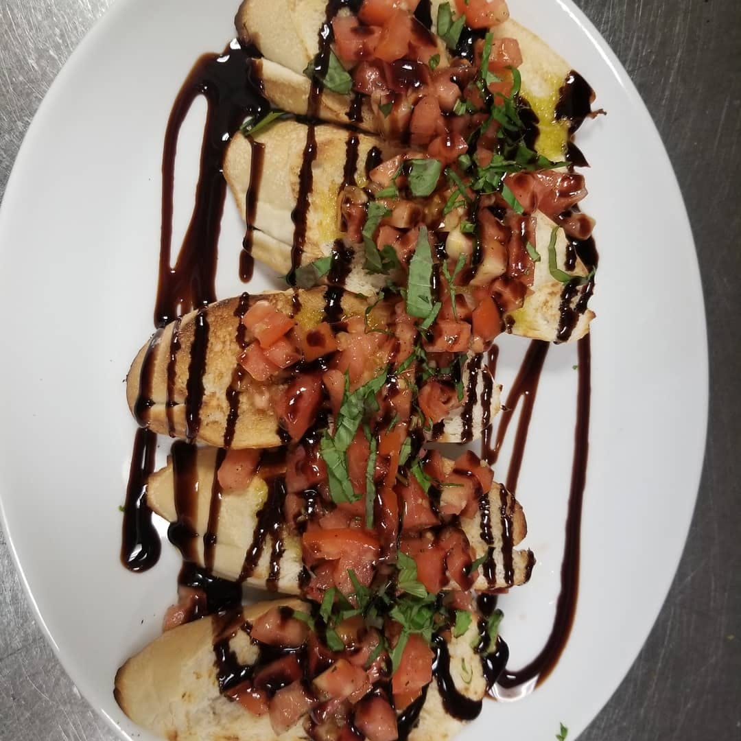 Order Bruschetta - Appetizer food online from Italian Delight of Powhatan store, Powhatan on bringmethat.com