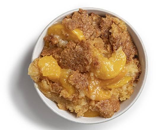 Order Jeanette's Homemade Peach Cobbler food online from Cowboy Chicken store, Baton Rouge on bringmethat.com