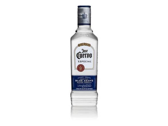 Order Jose Cuervo Especial Silver Tequila - 375ml Bottle food online from Josh Wines & Liquors Inc store, New York on bringmethat.com