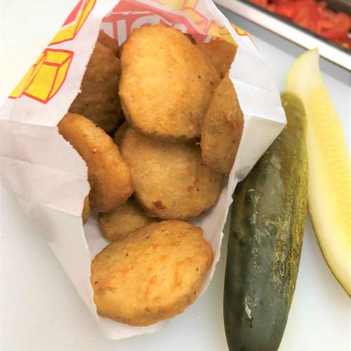 Order Fried Pickles food online from Bellalukes Of Lake Zurich store, Lake Zurich on bringmethat.com