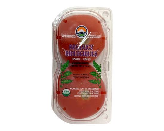 Order Sunset · Organic Tomatoes (16 oz) food online from ACME Markets store, Somers Point on bringmethat.com