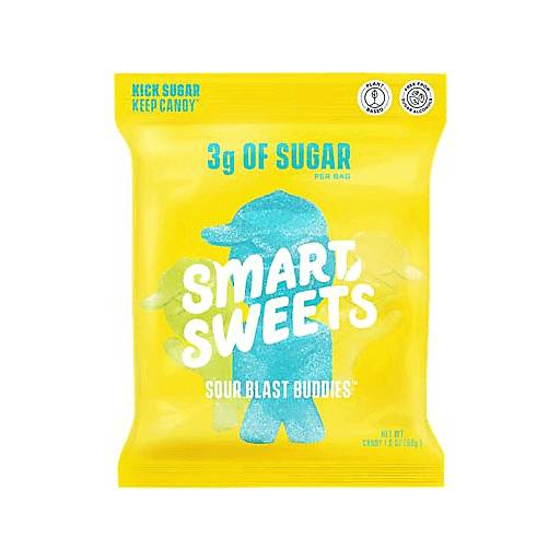 Order Smart Sweets Sour Blast Buddies (1.8 OZ) 134187 food online from BevMo! store, Milpitas on bringmethat.com