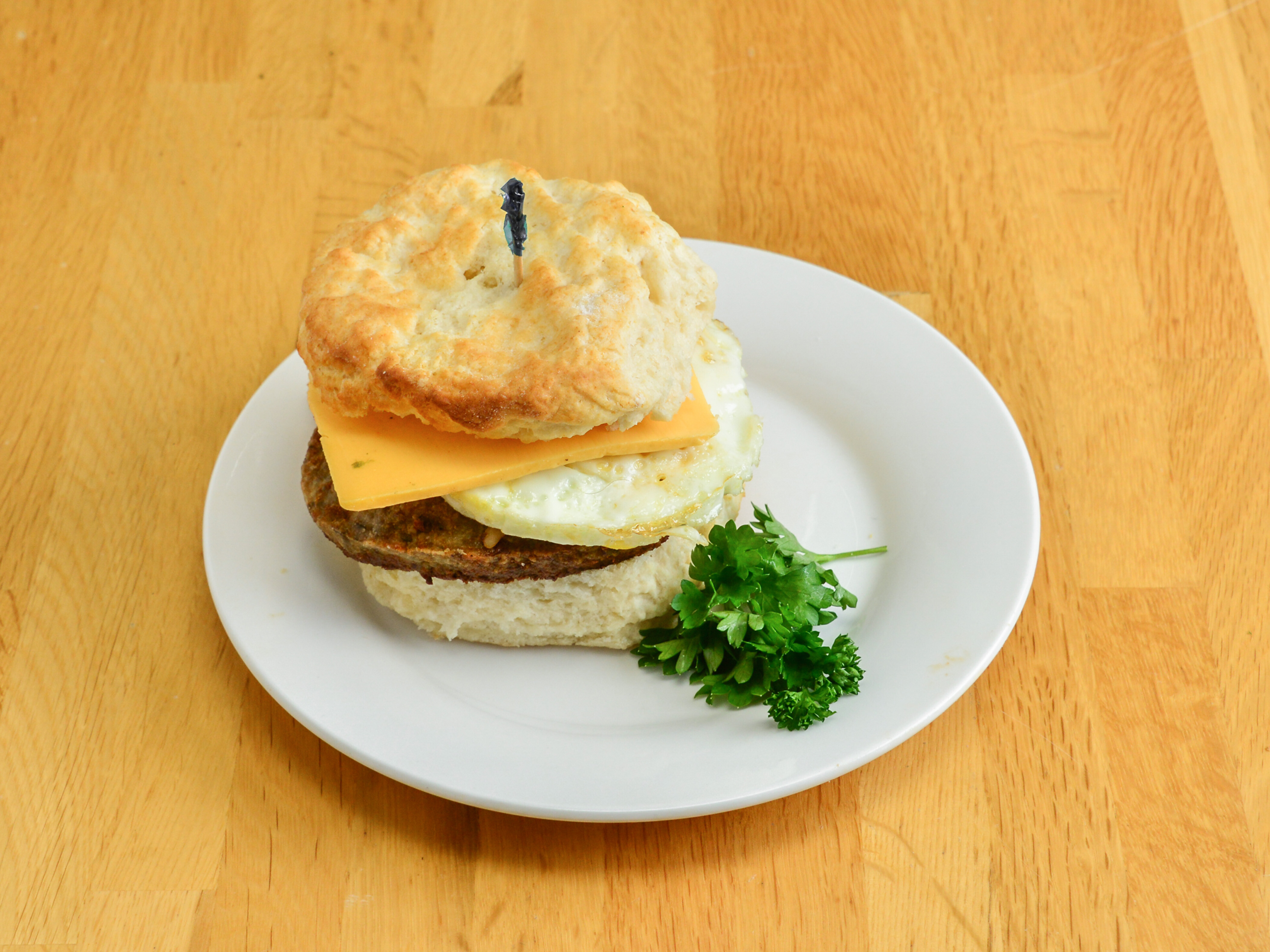 Order The Michelle My Bell Biscuit food online from Grumpy Gary Grill store, Huntington on bringmethat.com