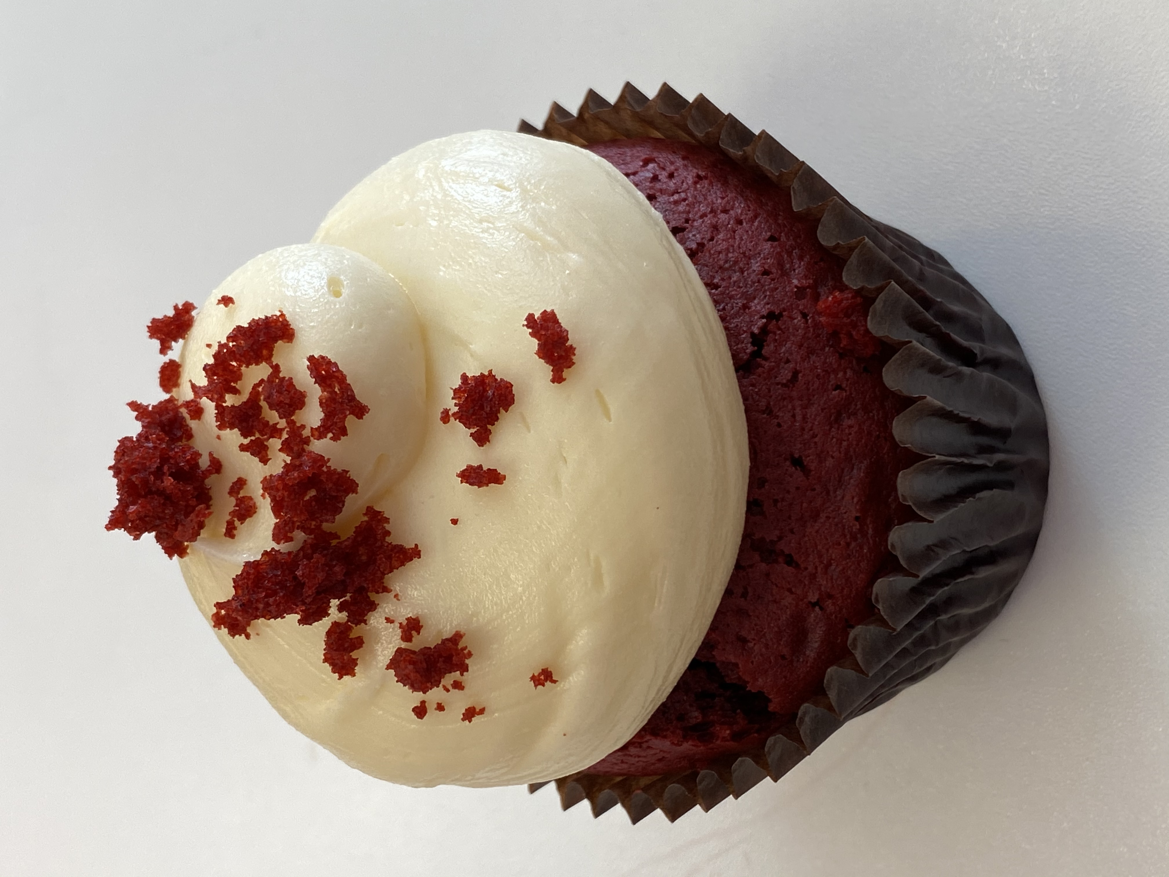 Order Red Velvet Cupcake food online from Smallcakes store, Richmond on bringmethat.com