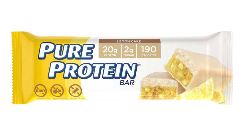 Order Pure Protein Lemon Bar (1.76 oz) food online from Rite Aid store, Cortland on bringmethat.com