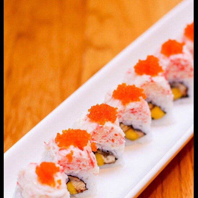 Order Mura Roll food online from Dj Sushi store, San Francisco on bringmethat.com