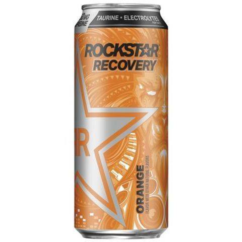 Order Rockstar Recovery Orange 16oz food online from Speedway store, Greensburg on bringmethat.com