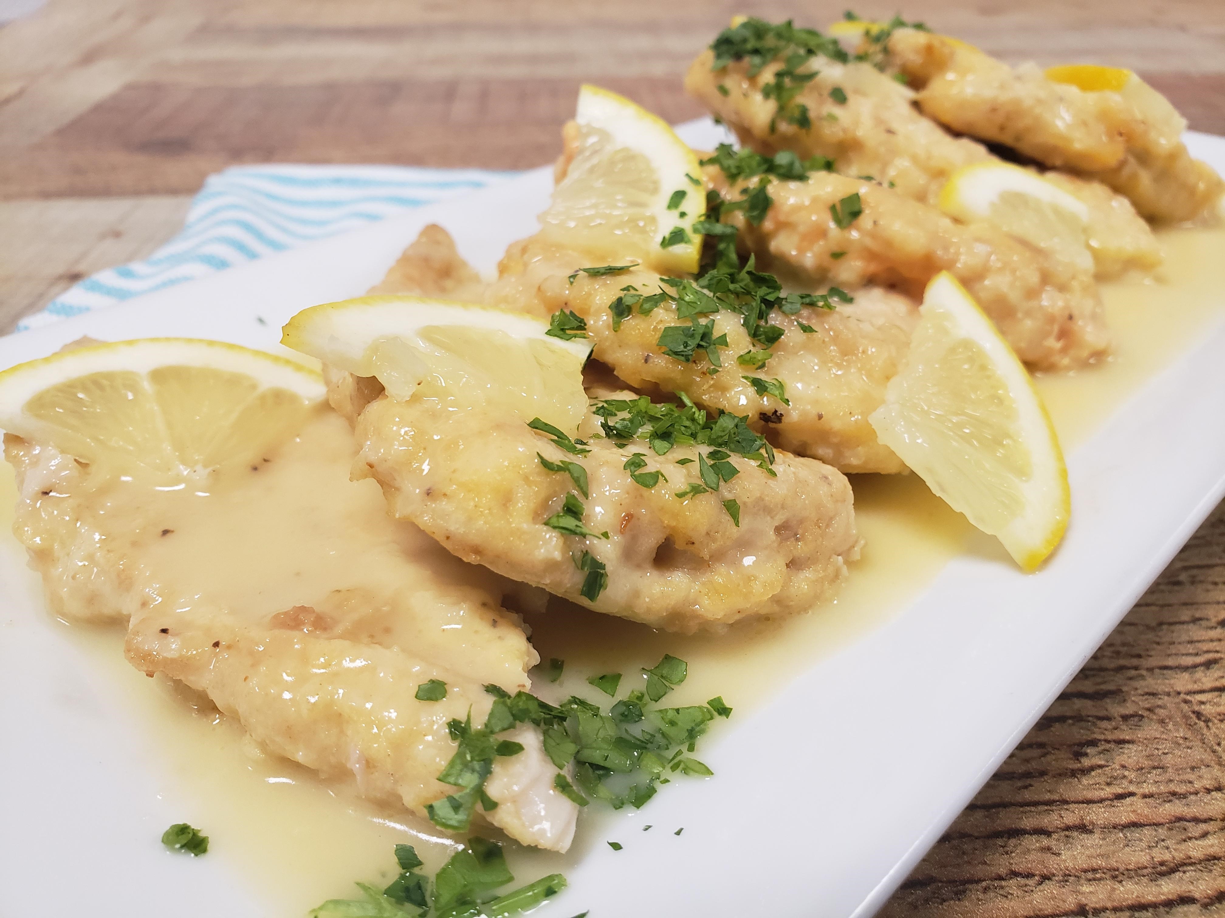 Order Chicken Francaise food online from Pasta Vita store, South Windsor on bringmethat.com