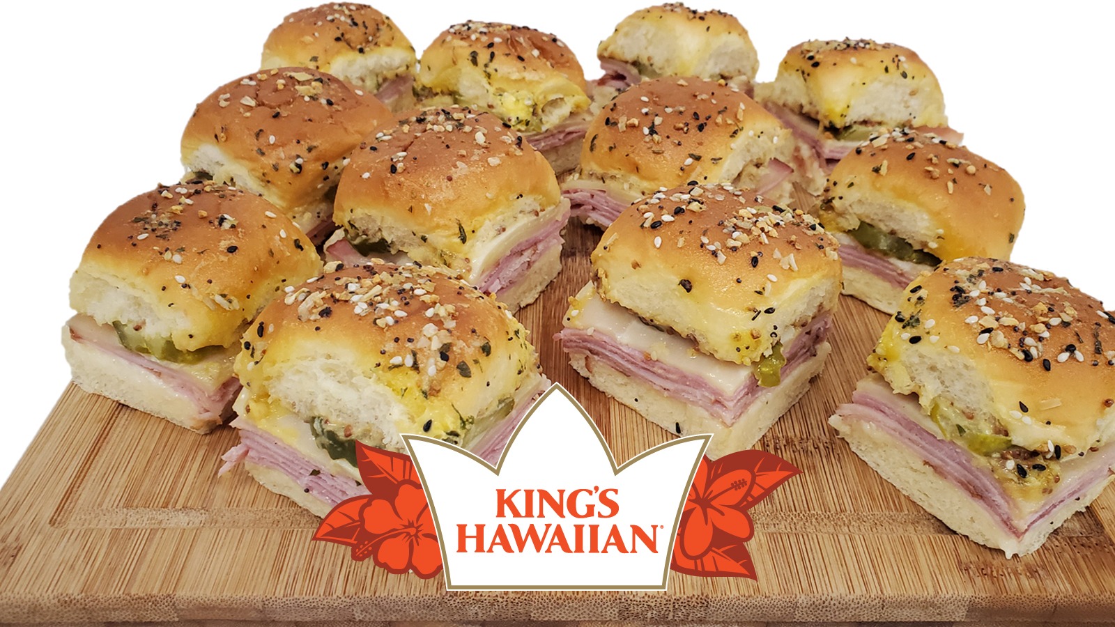 Order Deli Hawaiian Ham Sliders, 12 ct. food online from Lucky California store, Santa Rosa on bringmethat.com