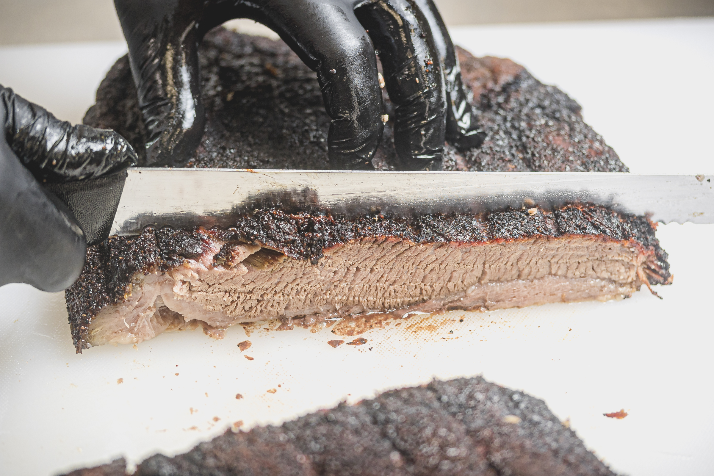 Order 1 lb. Brisket  food online from The Smoking Joint store, Cypress on bringmethat.com