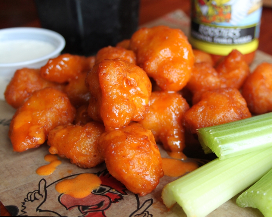 Order Buffalo Cauliflower food online from Roosters store, Huntington on bringmethat.com