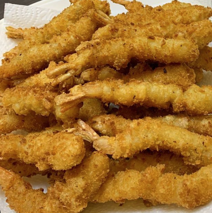 Order Deep-Fries Shrimp Tempura 새우튀김 food online from Chosun Ok store, Durham on bringmethat.com