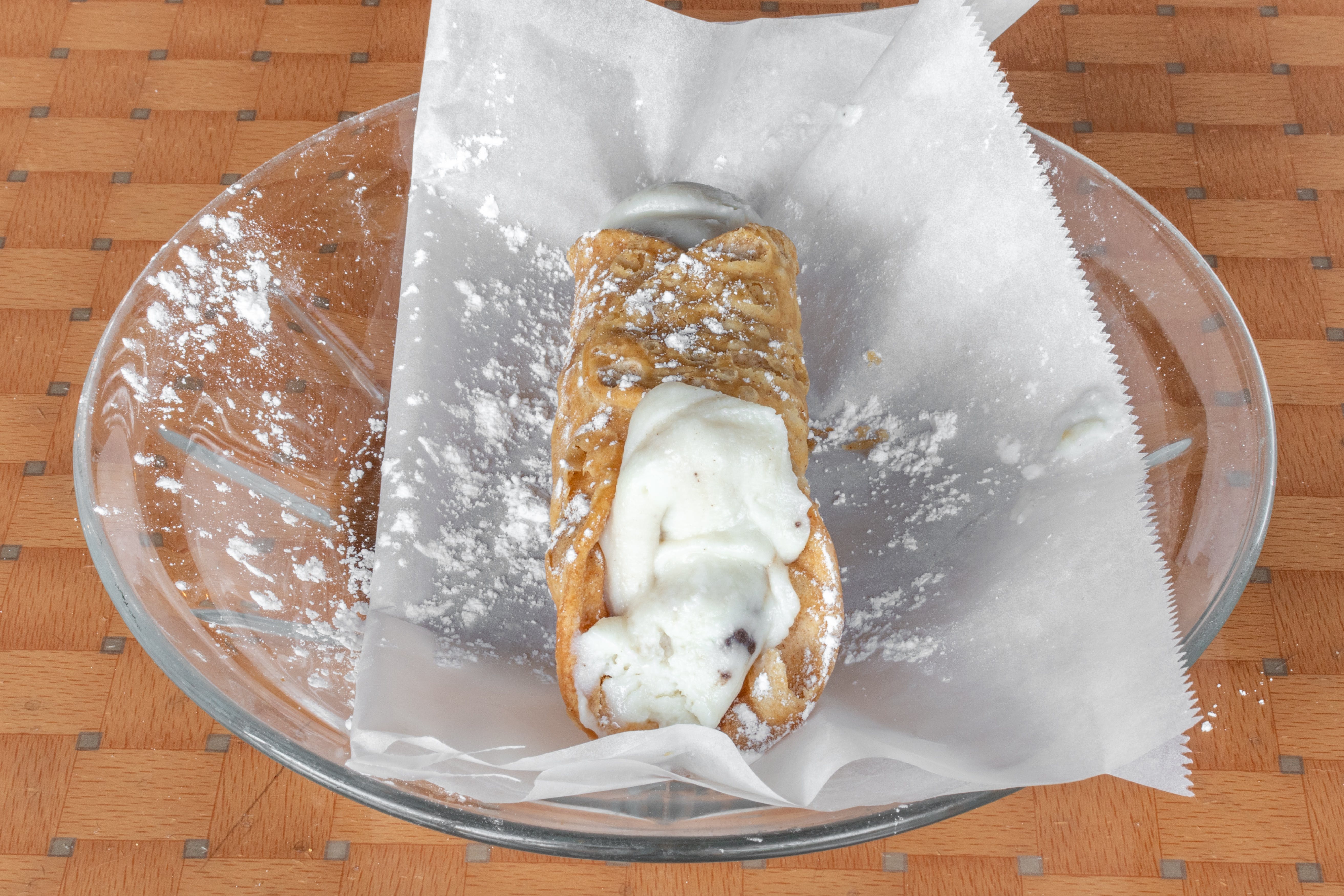 Order Cannoli - Dessert food online from Guido's Pizza Parlor store, Walden on bringmethat.com
