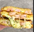 Order Shrimp Grilled Cheese  food online from Sultan Kebab Food Truck store, Guilford on bringmethat.com