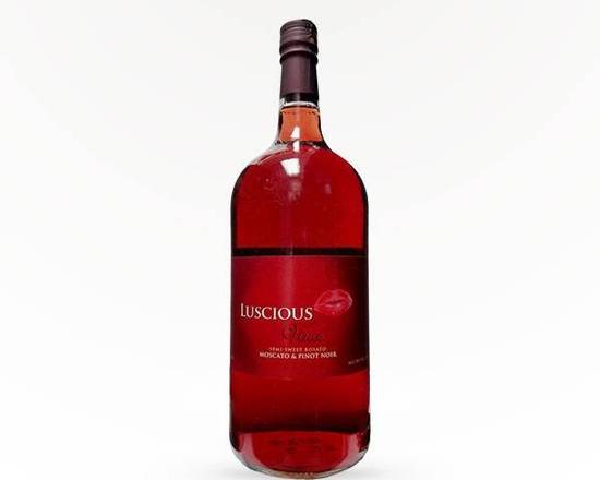 Order Luscious Vines, Moscato Pinot Noir Semi-Sweet Rosato · 1.5 L food online from House Of Wine store, New Rochelle on bringmethat.com