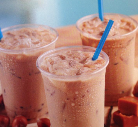 Order Iced Latte (16 oz) food online from Java Junction store, Calhoun on bringmethat.com
