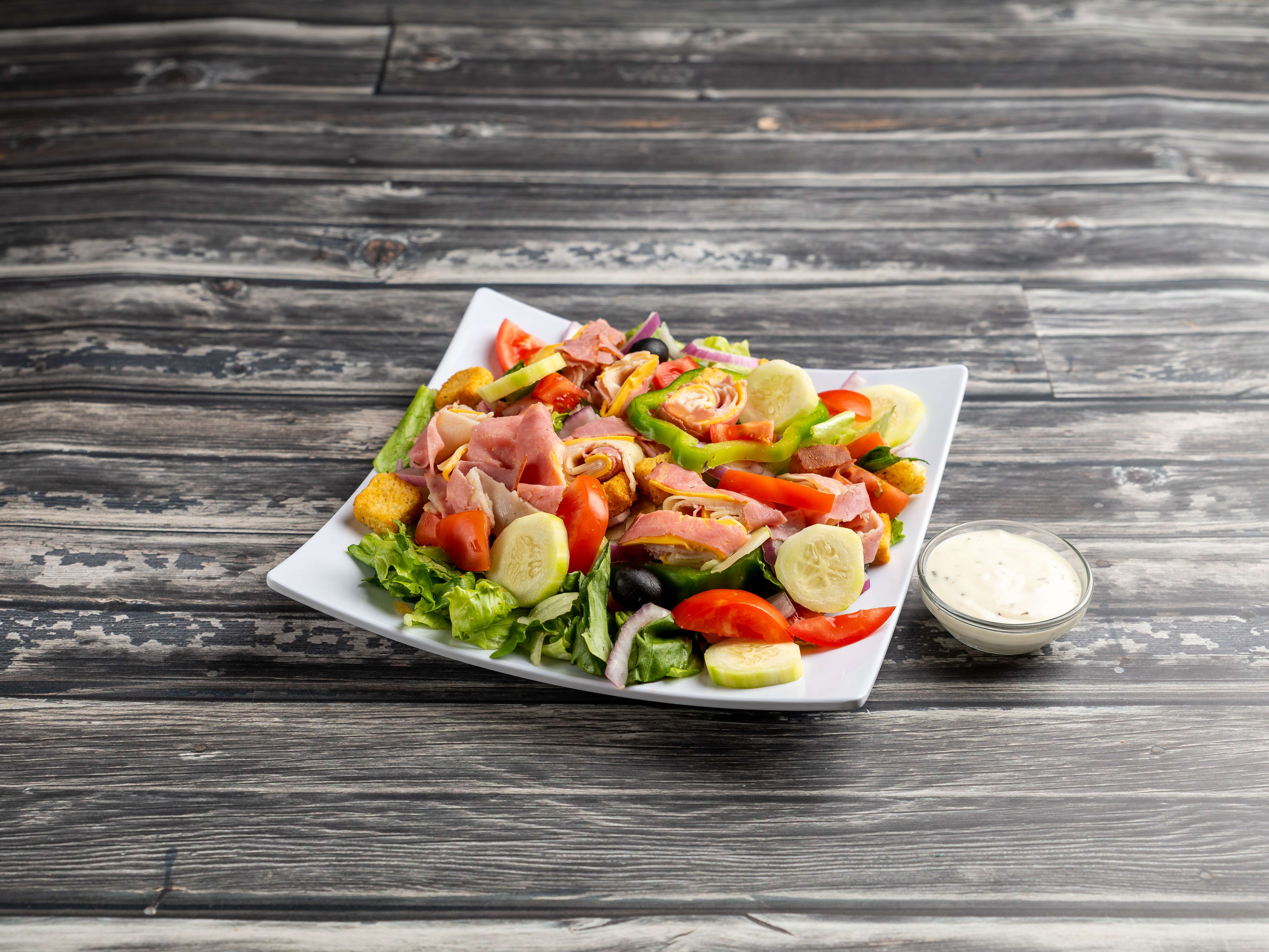Order 1. Chef's Salad food online from HFC Pizza store, Harrisburg on bringmethat.com