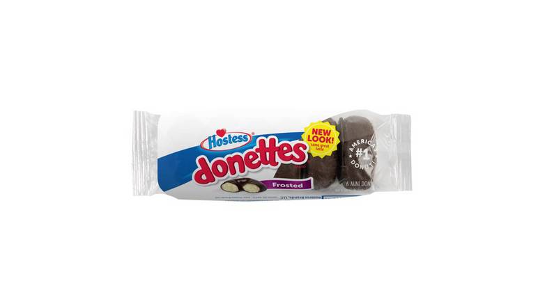 Order Hostess Donettes Frosted Mini Donuts 6 Count food online from Energy Mart 4 store, Brevard on bringmethat.com