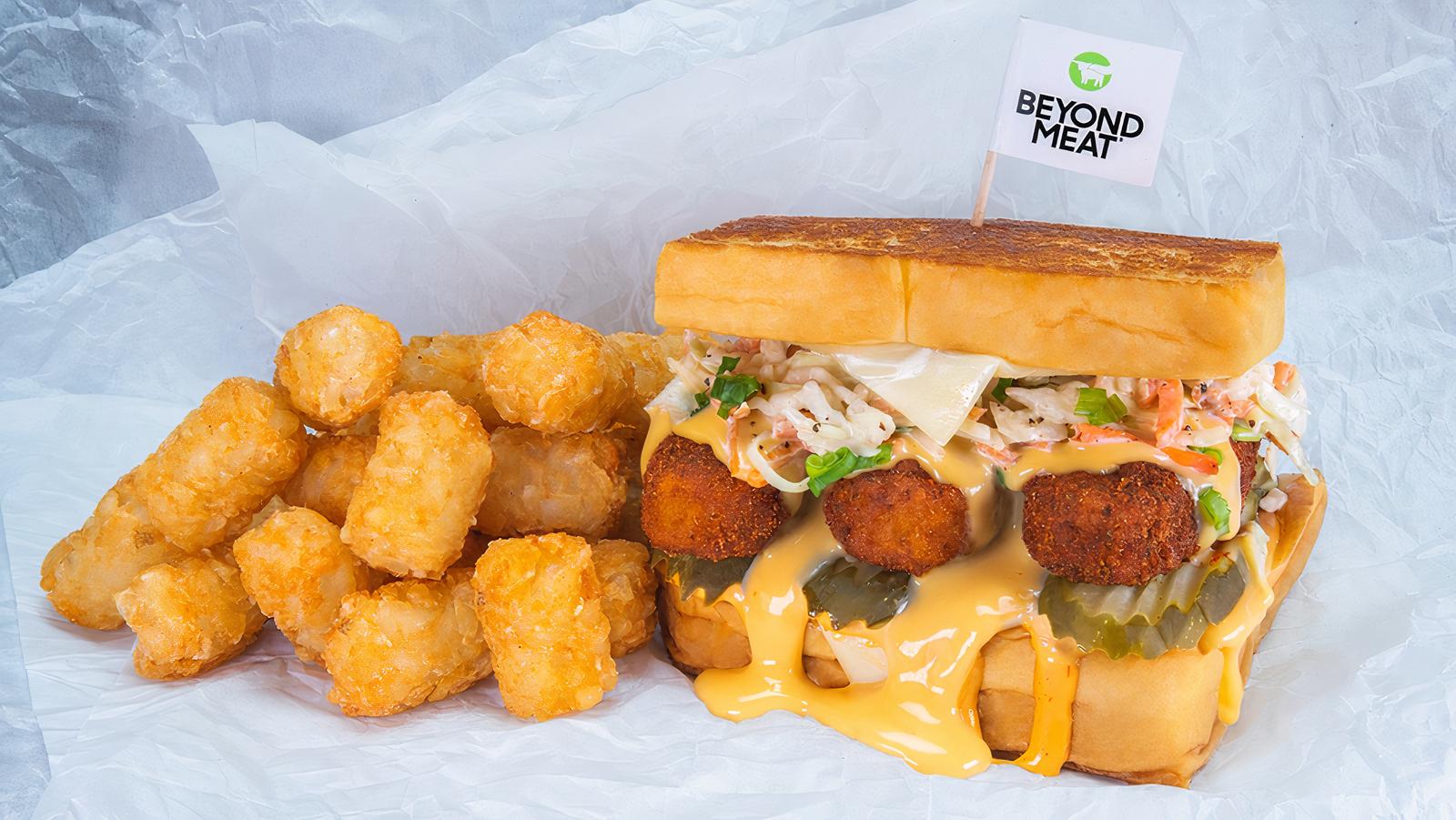 Order BEYOND® THE CHEESY CHICK COMBO food online from Bad Mutha Clucka store, West Covina on bringmethat.com