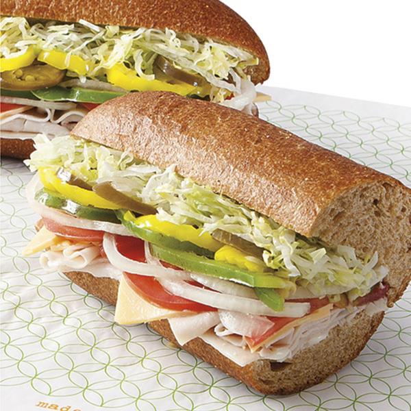 Order Peppermill Turkey & Cheese Sandwich food online from Shebamz Grill store, Albany on bringmethat.com