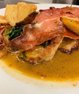 Order Veal Saltimbocca food online from Casa Italiana store, Richmond on bringmethat.com
