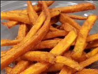 Order Sweet Potato Fries food online from Hummus Republic store, Burbank on bringmethat.com