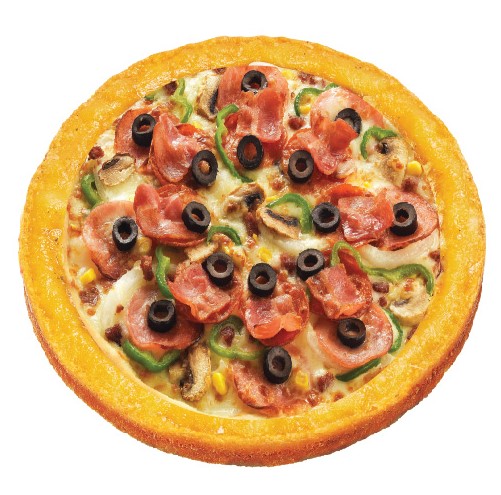 Order Combo Gold Pizza food online from Hello Pizza store, La Canada Flintridge on bringmethat.com