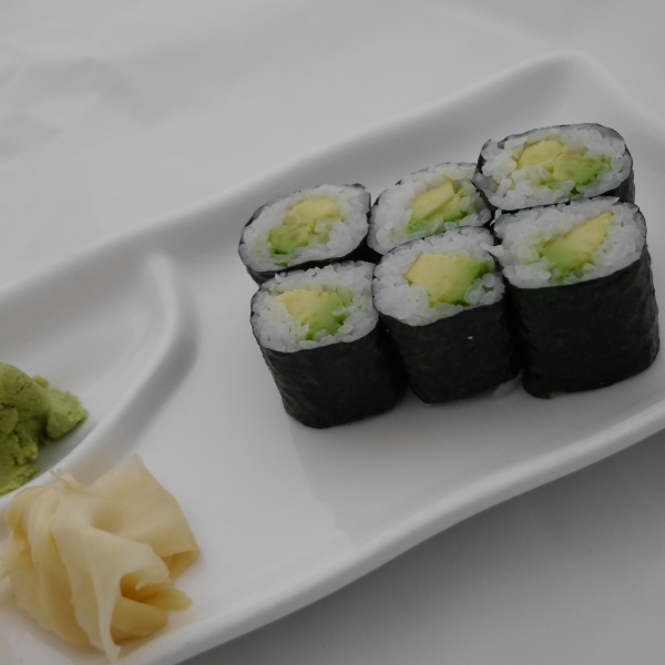Order 3. Avocado Roll food online from Kippu Japanese Cuisine store, San Francisco on bringmethat.com