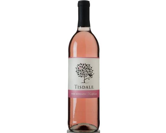 Order Tisdale Pink Moscato 750ml 8% food online from Pit Stop Liquor Mart store, El Monte on bringmethat.com