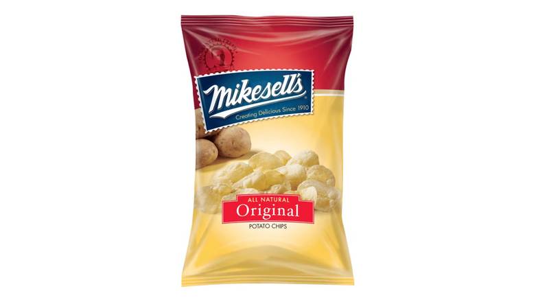 Order Mikesells Original Potato chips food online from Cousin Vinnys Pizza store, Columbus on bringmethat.com
