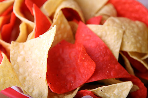 Order Basket of Chips food online from La Casita Mexican Grill store, Colorado Springs on bringmethat.com