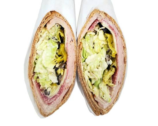 Order Italian Wrap, 12 oz. food online from Lucky California store, Livermore on bringmethat.com