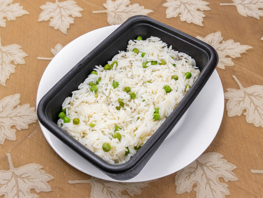 Order 16 oz. Rice and Peas food online from Leon International Foods store, Doraville on bringmethat.com