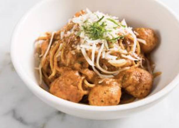 Order Spaghetti and Chicken Meatballs food online from Jack's Wife Freda store, New York on bringmethat.com
