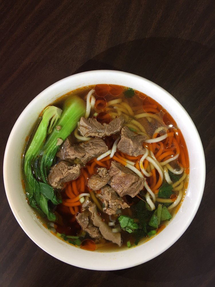 Order 205. Authentic Beef pulled Noodle Soup food online from Chinatown Restaurant store, Provo on bringmethat.com
