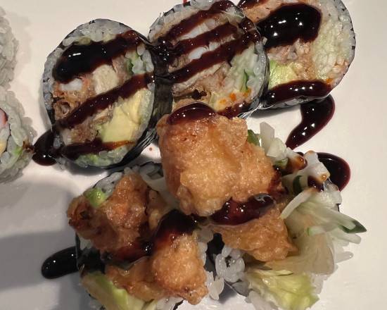 Order Spider Roll food online from Azuma Sushi Asian Fusion store, Huntington on bringmethat.com