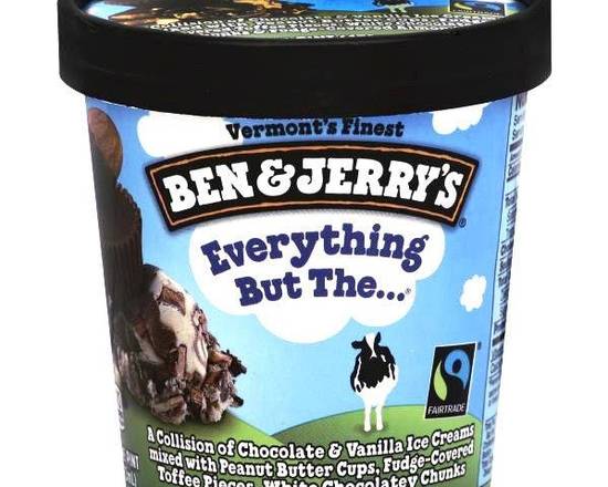 Order Ben & Jerry's Everything But The... Pint food online from George's Market store, San Francisco on bringmethat.com