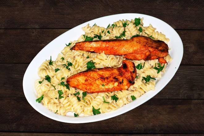 Order Rotini Chicken Pasta food online from Pizza express store, San Jose on bringmethat.com