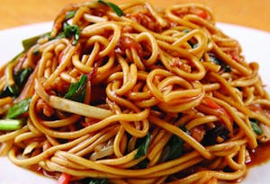 Order Vegetables Noodles 素食面 food online from Fine China store, Lansing on bringmethat.com