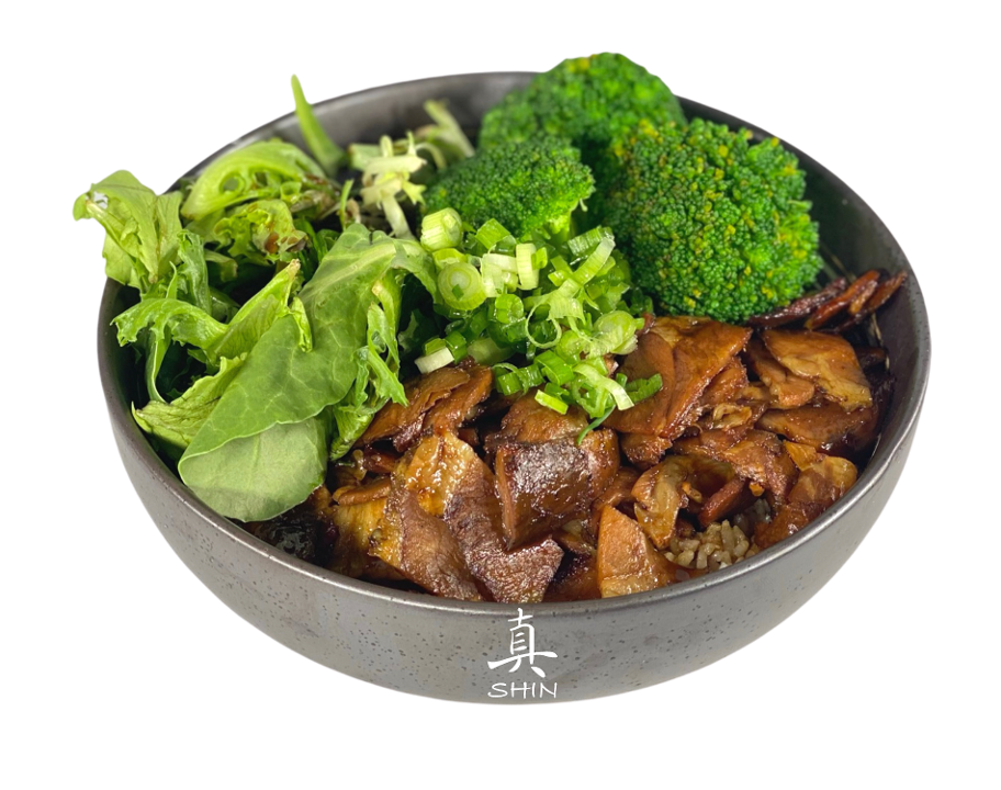 Order Chasu Pork Teriyaki Bowl food online from Shin ramen store, Los Angeles on bringmethat.com