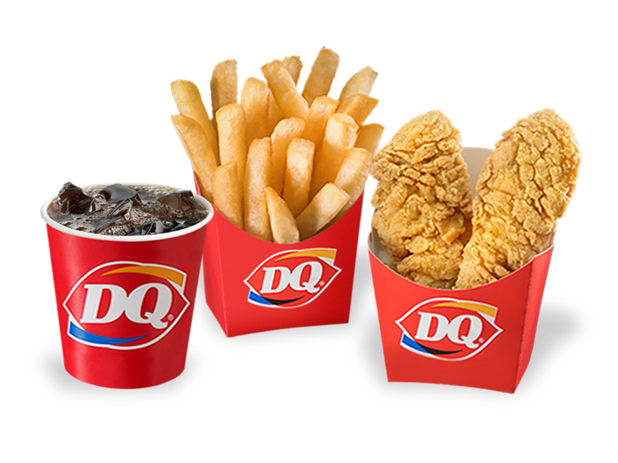 Order Kids' Chicken Strips food online from Dairy Queen store, Fort Worth on bringmethat.com