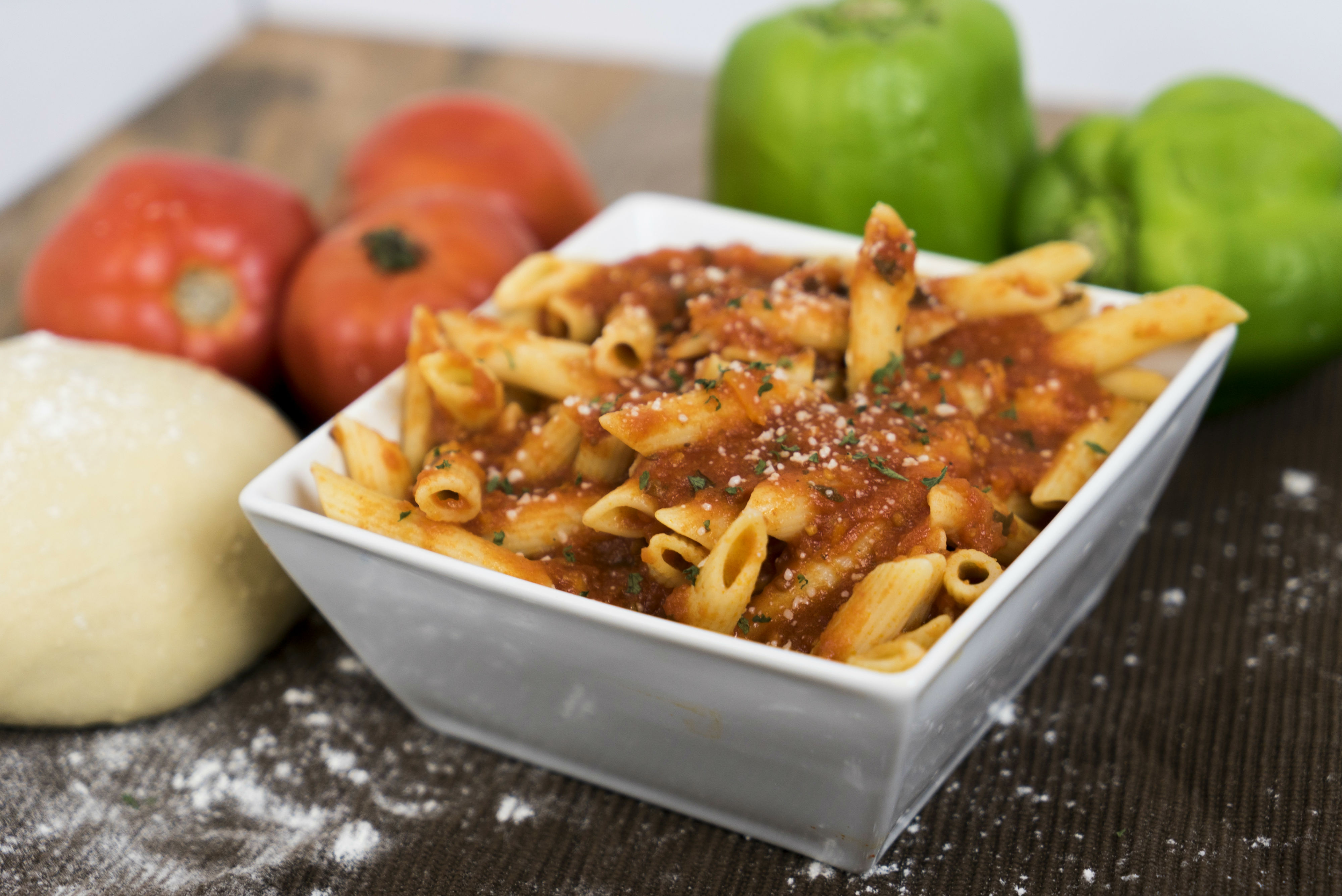 Order Mostaccioli food online from Rosati's Pizza store, Channahon on bringmethat.com