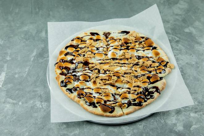 Order S'MORES PIZZA food online from Patxi's Pizza store, Livermore on bringmethat.com