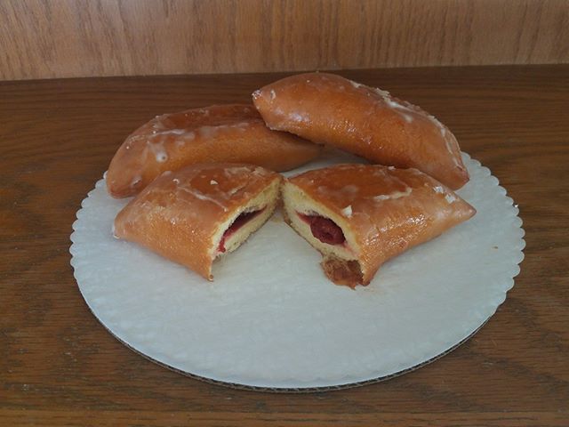 Order Strawberry Fried Turnover food online from Quality Bakery store, Gulfport on bringmethat.com