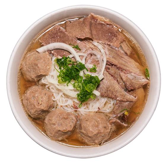 Order 11. Pho Chin Bo Vien food online from Pho 21 store, Buena Park on bringmethat.com
