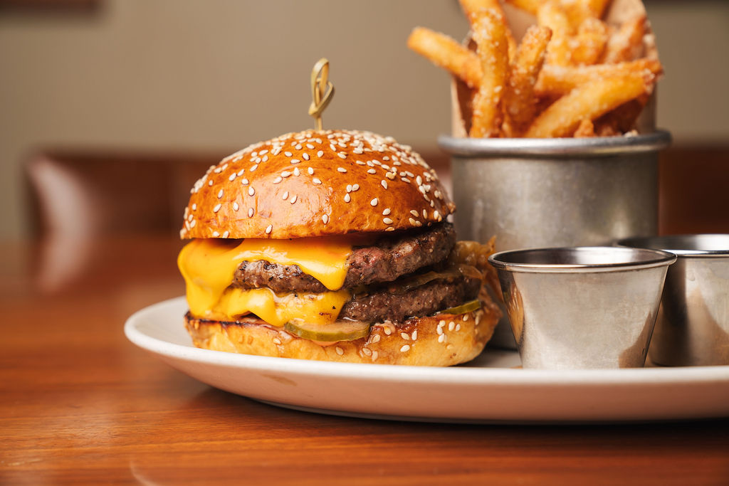 Order Cheeseburger food online from The Florentine store, Chicago on bringmethat.com