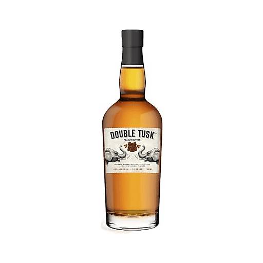 Order Double Tusk Peanut Butter Bourbon (750 ML) 133560 food online from BevMo! store, Colma on bringmethat.com